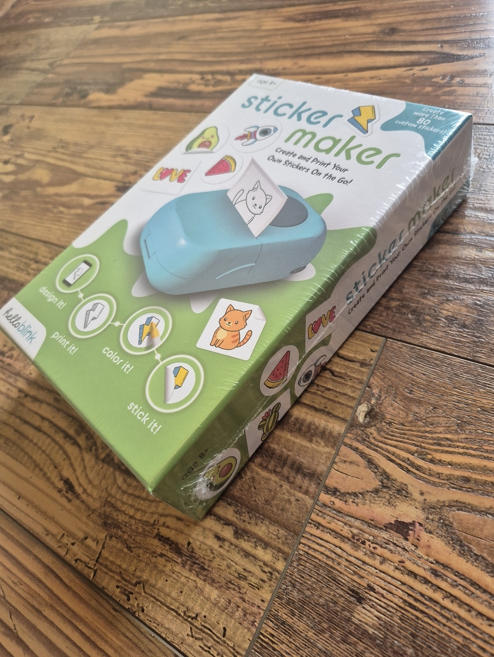 Hello Blink Sticker Maker - Picture 4 of 5